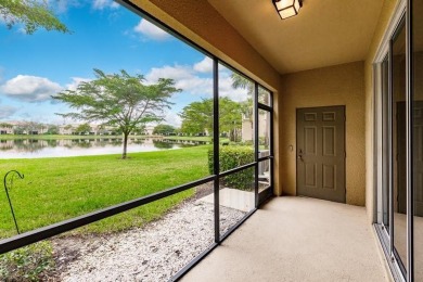 Beautiful, Bright, Lake View Townhouse at the Verandah! End Unit on Verandah Golf Course and Club in Florida - for sale on GolfHomes.com, golf home, golf lot