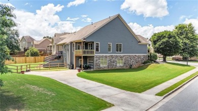 Welcome to the perfect blend of lifestyle, space, and location on The Plantation Golf Club in Georgia - for sale on GolfHomes.com, golf home, golf lot