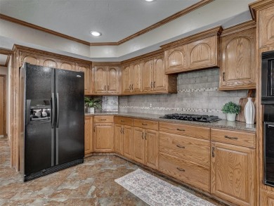 Too much to list! This home is perfectly situated overlooking on Cedar Valley Golf Club in Oklahoma - for sale on GolfHomes.com, golf home, golf lot