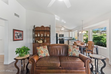 Quiet comfort meets active living in this inviting 2-bedroom on Sun Village Golf Course in Arizona - for sale on GolfHomes.com, golf home, golf lot