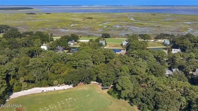 Opportunity to own the last available buildable lot in the on Old Tabby Links on Spring Island in South Carolina - for sale on GolfHomes.com, golf home, golf lot