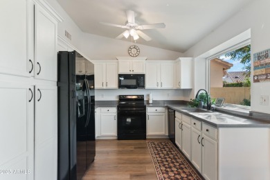 Quiet comfort meets active living in this inviting 2-bedroom on Sun Village Golf Course in Arizona - for sale on GolfHomes.com, golf home, golf lot