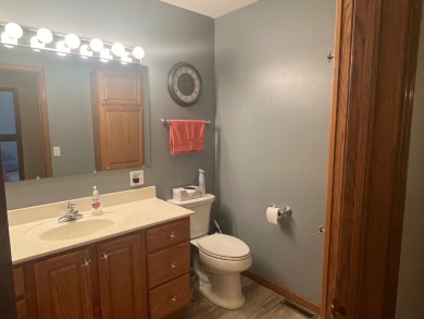 This 3 bedroom, 3 bath home with 3 car garage is located on a on Gibson Woods Golf Course in Illinois - for sale on GolfHomes.com, golf home, golf lot