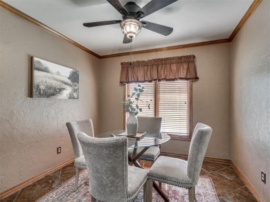 Too much to list! This home is perfectly situated overlooking on Cedar Valley Golf Club in Oklahoma - for sale on GolfHomes.com, golf home, golf lot