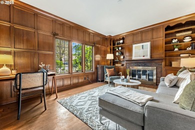 Set in the idyllic Eastmoreland neighborhood, this stunning on Eastmoreland Golf Course in Oregon - for sale on GolfHomes.com, golf home, golf lot