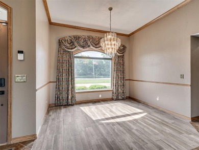 Too much to list! This home is perfectly situated overlooking on Cedar Valley Golf Club in Oklahoma - for sale on GolfHomes.com, golf home, golf lot