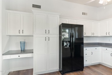 Quiet comfort meets active living in this inviting 2-bedroom on Sun Village Golf Course in Arizona - for sale on GolfHomes.com, golf home, golf lot
