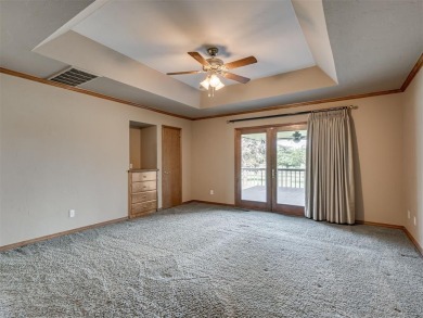 Too much to list! This home is perfectly situated overlooking on Cedar Valley Golf Club in Oklahoma - for sale on GolfHomes.com, golf home, golf lot