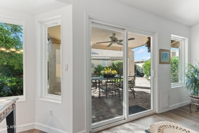 Quiet comfort meets active living in this inviting 2-bedroom on Sun Village Golf Course in Arizona - for sale on GolfHomes.com, golf home, golf lot