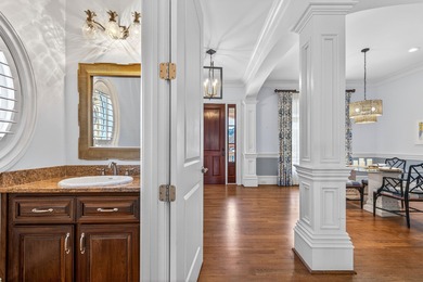 LUXURY LIVING AT LAKE SINCLAIR! MILLION DOLLAR VIEWS, LOCATION on Milledgeville Country Club in Georgia - for sale on GolfHomes.com, golf home, golf lot