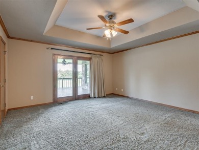 Too much to list! This home is perfectly situated overlooking on Cedar Valley Golf Club in Oklahoma - for sale on GolfHomes.com, golf home, golf lot