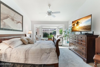 Quiet comfort meets active living in this inviting 2-bedroom on Sun Village Golf Course in Arizona - for sale on GolfHomes.com, golf home, golf lot