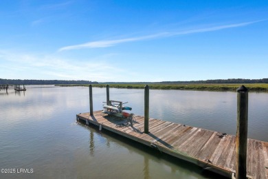 Opportunity to own the last available buildable lot in the on Old Tabby Links on Spring Island in South Carolina - for sale on GolfHomes.com, golf home, golf lot