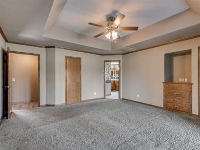 Too much to list! This home is perfectly situated overlooking on Cedar Valley Golf Club in Oklahoma - for sale on GolfHomes.com, golf home, golf lot