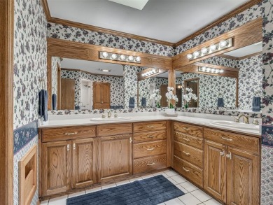 Too much to list! This home is perfectly situated overlooking on Cedar Valley Golf Club in Oklahoma - for sale on GolfHomes.com, golf home, golf lot