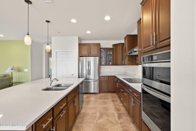 This is it! Gorgeous newer 2bd/2.5 bath home with a Den in the on The Ritz Carlton Golf Club, Dove Mountain  in Arizona - for sale on GolfHomes.com, golf home, golf lot