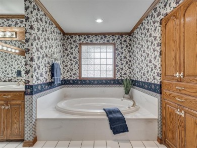Too much to list! This home is perfectly situated overlooking on Cedar Valley Golf Club in Oklahoma - for sale on GolfHomes.com, golf home, golf lot