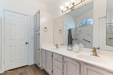 Quiet comfort meets active living in this inviting 2-bedroom on Sun Village Golf Course in Arizona - for sale on GolfHomes.com, golf home, golf lot