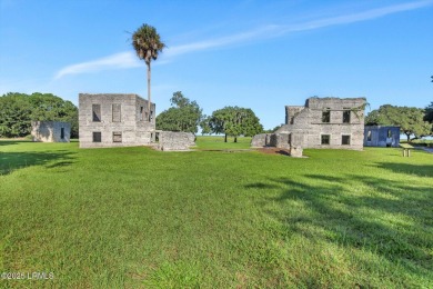 Opportunity to own the last available buildable lot in the on Old Tabby Links on Spring Island in South Carolina - for sale on GolfHomes.com, golf home, golf lot