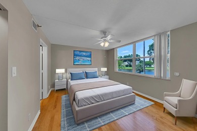 WELCOME HOME TO THIS CHARMING 2 BEDROOM, 2 BATH CONDO WITH on Marina Lakes Golf Course in Florida - for sale on GolfHomes.com, golf home, golf lot