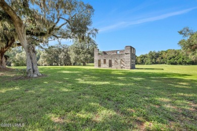 Opportunity to own the last available buildable lot in the on Old Tabby Links on Spring Island in South Carolina - for sale on GolfHomes.com, golf home, golf lot