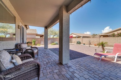 This charming property is located in Estrella Mtn Ranch on Estrella Mountain Ranch Golf Course in Arizona - for sale on GolfHomes.com, golf home, golf lot