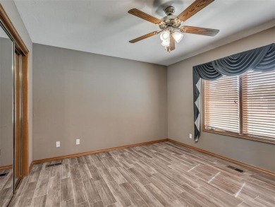Too much to list! This home is perfectly situated overlooking on Cedar Valley Golf Club in Oklahoma - for sale on GolfHomes.com, golf home, golf lot