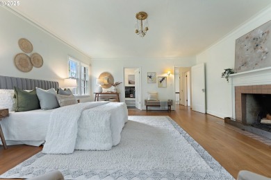 Set in the idyllic Eastmoreland neighborhood, this stunning on Eastmoreland Golf Course in Oregon - for sale on GolfHomes.com, golf home, golf lot