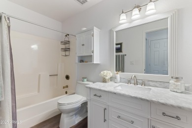 Quiet comfort meets active living in this inviting 2-bedroom on Sun Village Golf Course in Arizona - for sale on GolfHomes.com, golf home, golf lot