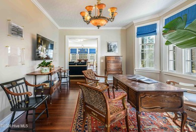 Thistle Dhu is a celebrated Pinehurst landmark where American on Pinehurst Resort and Country Club in North Carolina - for sale on GolfHomes.com, golf home, golf lot