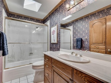 Too much to list! This home is perfectly situated overlooking on Cedar Valley Golf Club in Oklahoma - for sale on GolfHomes.com, golf home, golf lot