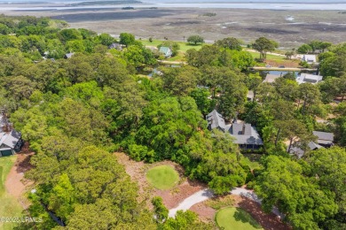 Opportunity to own the last available buildable lot in the on Old Tabby Links on Spring Island in South Carolina - for sale on GolfHomes.com, golf home, golf lot
