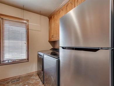 Too much to list! This home is perfectly situated overlooking on Cedar Valley Golf Club in Oklahoma - for sale on GolfHomes.com, golf home, golf lot