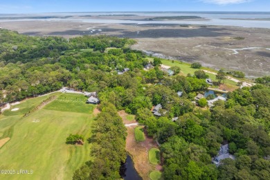 Opportunity to own the last available buildable lot in the on Old Tabby Links on Spring Island in South Carolina - for sale on GolfHomes.com, golf home, golf lot