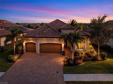 This impeccably maintained Princeton model residence is set on on Bonita National Golf Course in Florida - for sale on GolfHomes.com, golf home, golf lot