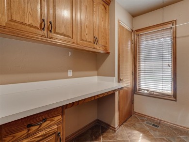 Too much to list! This home is perfectly situated overlooking on Cedar Valley Golf Club in Oklahoma - for sale on GolfHomes.com, golf home, golf lot