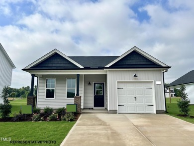 Premium lot! You will love this beautiful new ranch home in on Riverwood Golf and Athletic Club in North Carolina - for sale on GolfHomes.com, golf home, golf lot