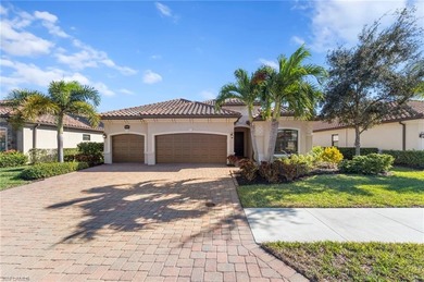 This impeccably maintained Princeton model residence is set on on Bonita National Golf Course in Florida - for sale on GolfHomes.com, golf home, golf lot
