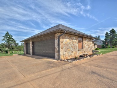 Too much to list! This home is perfectly situated overlooking on Cedar Valley Golf Club in Oklahoma - for sale on GolfHomes.com, golf home, golf lot