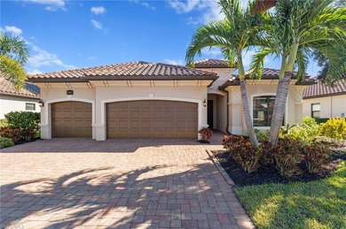 This impeccably maintained Princeton model residence is set on on Bonita National Golf Course in Florida - for sale on GolfHomes.com, golf home, golf lot