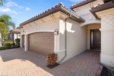 This impeccably maintained Princeton model residence is set on on Bonita National Golf Course in Florida - for sale on GolfHomes.com, golf home, golf lot