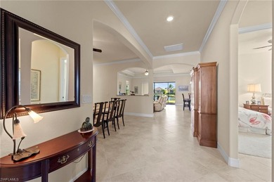 This impeccably maintained Princeton model residence is set on on Bonita National Golf Course in Florida - for sale on GolfHomes.com, golf home, golf lot