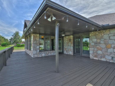 Too much to list! This home is perfectly situated overlooking on Cedar Valley Golf Club in Oklahoma - for sale on GolfHomes.com, golf home, golf lot