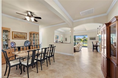 This impeccably maintained Princeton model residence is set on on Bonita National Golf Course in Florida - for sale on GolfHomes.com, golf home, golf lot