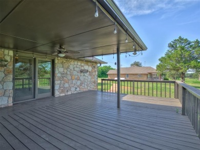 Too much to list! This home is perfectly situated overlooking on Cedar Valley Golf Club in Oklahoma - for sale on GolfHomes.com, golf home, golf lot