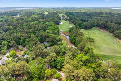 Opportunity to own the last available buildable lot in the on Old Tabby Links on Spring Island in South Carolina - for sale on GolfHomes.com, golf home, golf lot