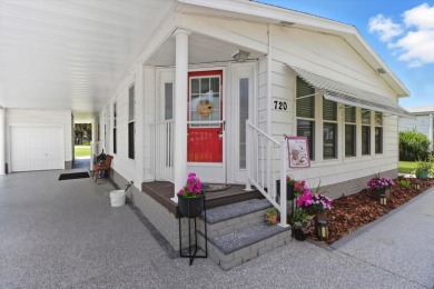 COMPLETELY RENOVATED WITH UPGRADED FEATURES! 1,641 sq ft of on Orange Blossom Hills Golf and Country Club in Florida - for sale on GolfHomes.com, golf home, golf lot
