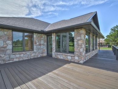 Too much to list! This home is perfectly situated overlooking on Cedar Valley Golf Club in Oklahoma - for sale on GolfHomes.com, golf home, golf lot