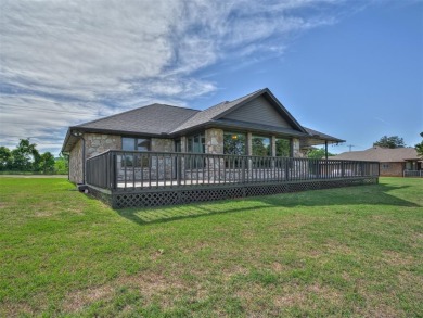 Too much to list! This home is perfectly situated overlooking on Cedar Valley Golf Club in Oklahoma - for sale on GolfHomes.com, golf home, golf lot