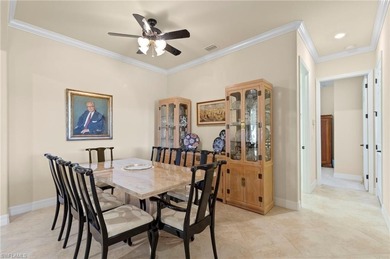 This impeccably maintained Princeton model residence is set on on Bonita National Golf Course in Florida - for sale on GolfHomes.com, golf home, golf lot